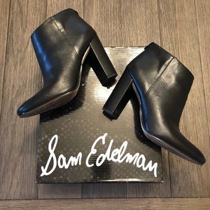 EUC IN BOX SAM EDELMAN CAMBELL BOOT